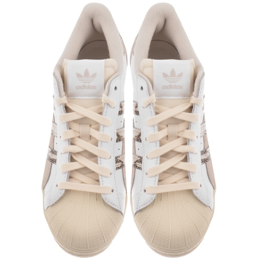 adidas Originals Superstar Trainers Cream